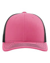 Richardson 112 - Hot Pink/ Black