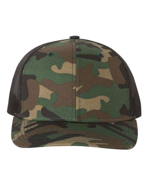 Richardson 112P - Army Camo/ Black