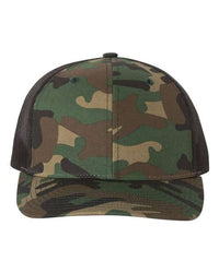 Richardson 112P - Army Camo/ Black