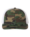 Richardson 112P - Army Camo/ White