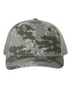 Richardson 112P - Military Digital Camo/ Light Green