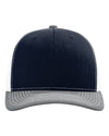 Richardson 112 - Navy/ White/ Heather Grey