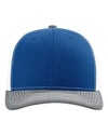 Richardson 112 - Royal/ White/ Heather Grey