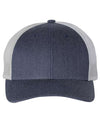 Richardson 115 - Heather Navy/ Light Grey
