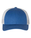 Richardson 115 - Heather Royal/ Light Grey