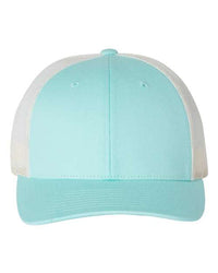 Richardson 115 - Aruba Blue/ Birch