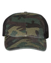 Richardson 111P - Green Camo/ Black