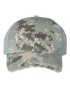 Richardson 111P - Military Digital Camo/ Light Green