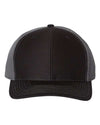 Richardson 312 - Black/ Charcoal