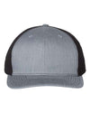 Richardson 312 - Heather Grey/ Black
