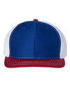 Richardson 312 - Royal/ White/ Red