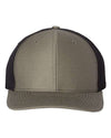 Richardson 312 - Loden/ Black
