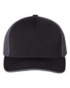 Richardson 172 - Black/ Charcoal Split