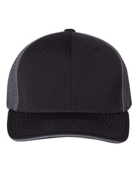 Richardson 172 - Black/ Charcoal Split