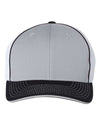 Richardson 172 - Grey/ White/ Black Tri