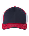 Richardson 172 - Navy/ White/ Red Tri