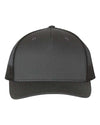 Richardson 112FP - Charcoal/ Black
