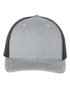 Richardson 112FP - Heather Grey/ Black