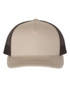 Richardson 112FP - Khaki/ Coffee