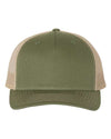 Richardson 112FP - Army Olive Green/ Tan