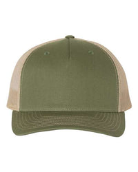 Richardson 112FP - Army Olive Green/ Tan