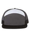 Richardson 168 - Charcoal/ Black/ White