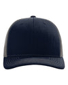 Richardson 112 - Navy/ Charcoal