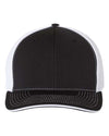 Richardson 172 - Black/ White Split