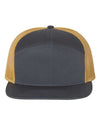 Richardson 168 - Charcoal/ Old Gold