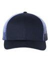 Richardson 112PM - Navy/ Navy to White Fade