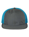 Richardson 935 - Charcoal/ Cyan