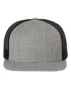 Richardson 511 - Heather Grey/ Black