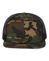 Richardson 511 - Green Camo/ Black