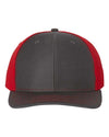 Richardson 312 - Charcoal/ Red