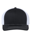 Richardson 112PL - Black/ White