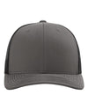 Richardson 112RE - Charcoal/ Black