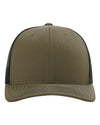 Richardson 112RE - Loden/ Black