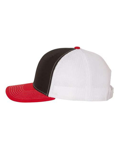 112 Richardson Three Color Adjustable Snapback Hats