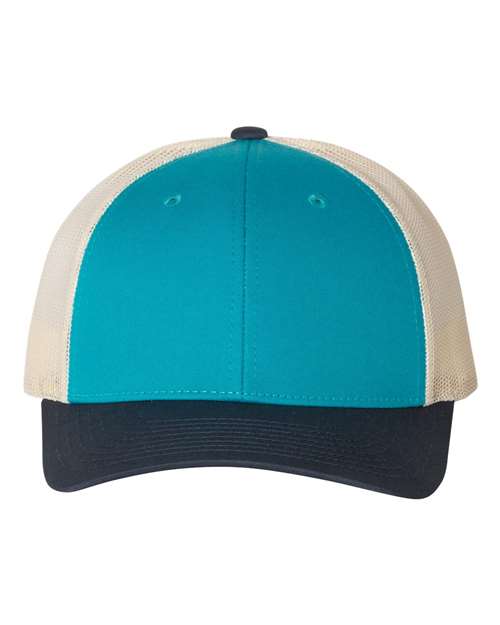 115 Richardson Adjustable Snapback Three Tone Hats