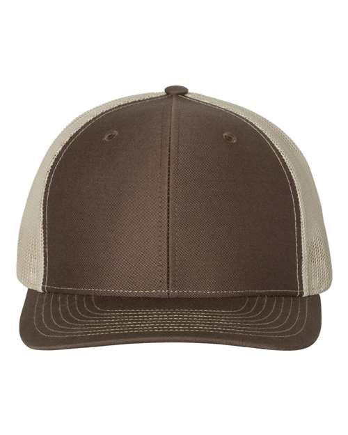 112 Richardson Adjustable Snapback Two Tone Hats