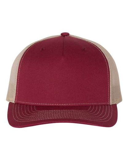 112FP Richardson Adjustable Snapback Two Tone Hats