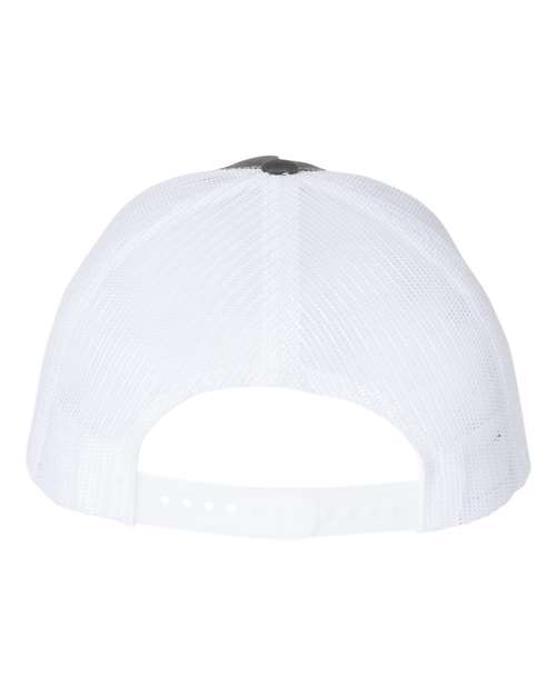 112PL Richardson R-Flex Adjustable Snapback Two Tone Hats