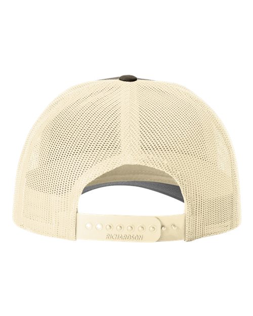 115 Richardson Adjustable Snapback Two Tone Hats