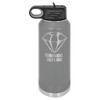 32oz Polar Camel Engravable Water Bottle