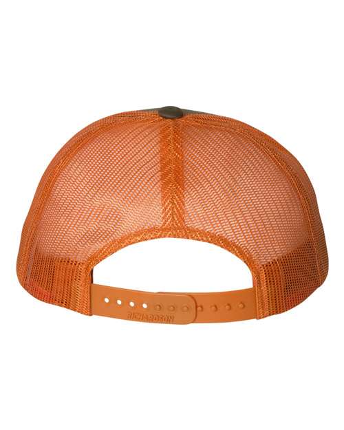 115 Richardson Adjustable Snapback Two Tone Hats