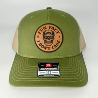 Fun Fact I Don't Care 112FP Richardson Patched Hats