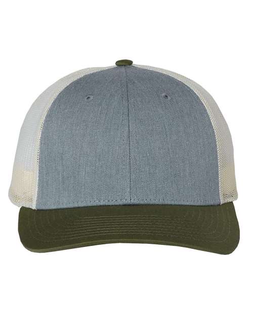 115 Richardson Adjustable Snapback Three Tone Hats