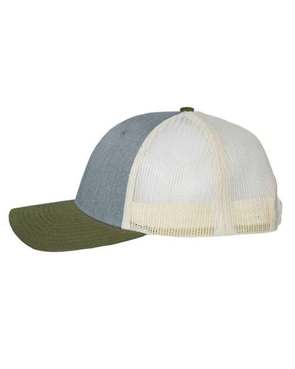 115 Richardson Adjustable Snapback Three Tone Hats