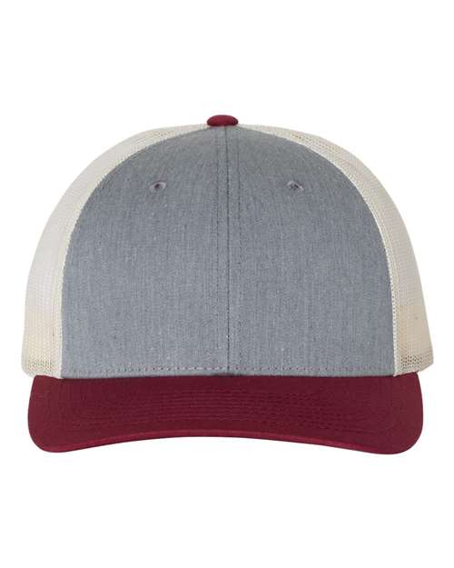 115 Richardson Adjustable Snapback Three Tone Hats