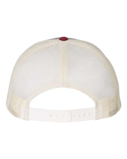 115 Richardson Adjustable Snapback Three Tone Hats